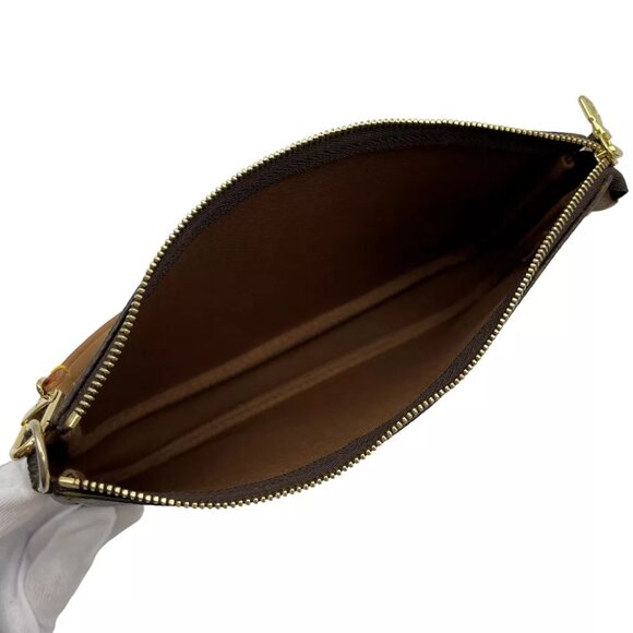 LOUIS VUITTON Pochette Accessoires Pouch Monogram Canvas - Picture 9 of 12